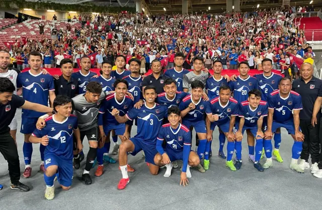 नेपालको फुटबल टोली