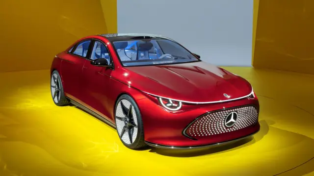 مرسدس-بنز براساس کانسپت CLA چهار مدل الکتریکی به بازار عرضه خواهد کرد