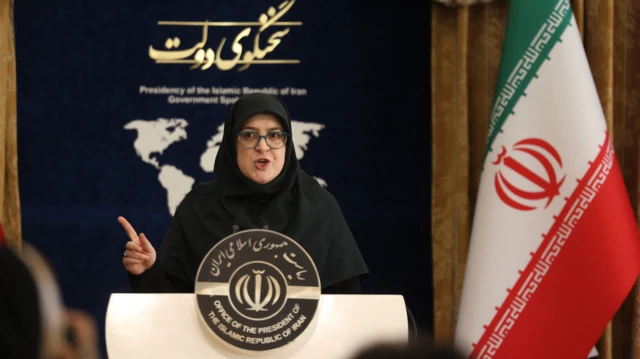 سخنگوی دولت ایران