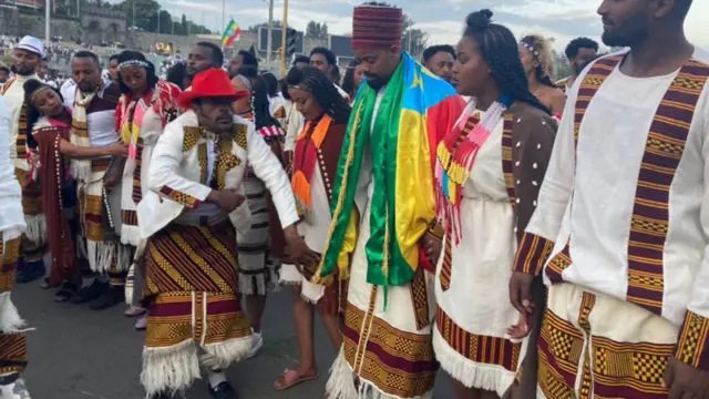ኣከባብራ በዓል ኢሬቻ ኣብ ኣዲስ ኣበባ