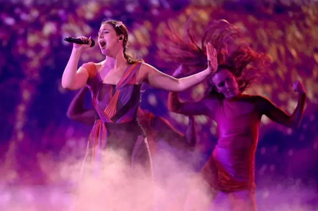 23-річна Талі Голергант із Люксембурга 