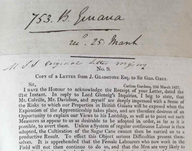 Cartasites de apostas com deposito minimo 1 realJohn Gladstone para Sir George Gray, secretário adjunto do Colonial Office, 25sites de apostas com deposito minimo 1 realmarçosites de apostas com deposito minimo 1 real1837