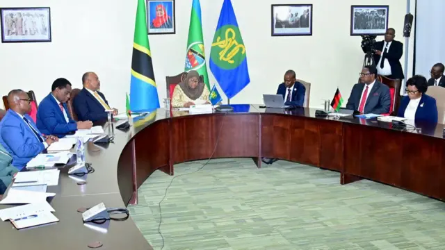 Mu cyumweru gishize SADC na yo yakoze inama ku kibazo cya DR Congo