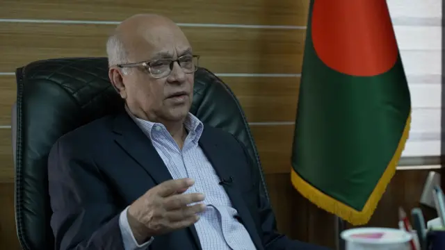 মুক্তিযুদ্ধ বিষয়ক উপদেষ্টা ফারুক ই আজম