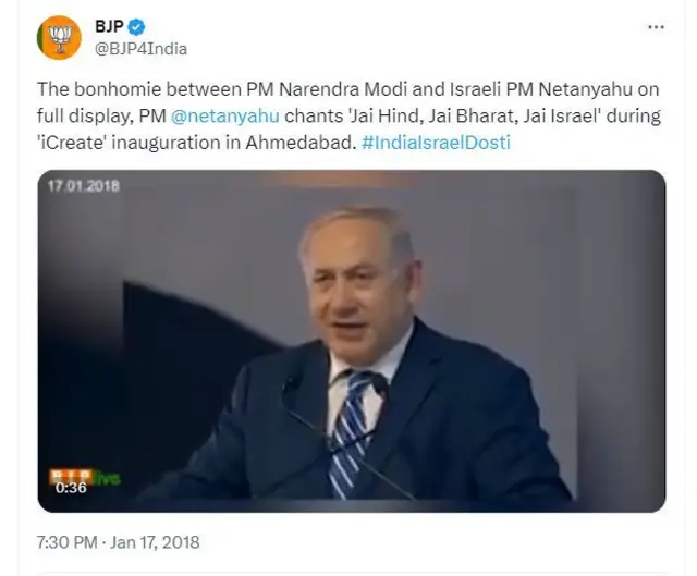 இஸ்ரேலுக்கும் ஹமாஸுக்கும் இடையிலான போர் தொடர்பாக இந்தியாவில் வெளியாகும் கருத்துக்கள் மத அடிப்படையில் ஏன் பிரிகிறது?