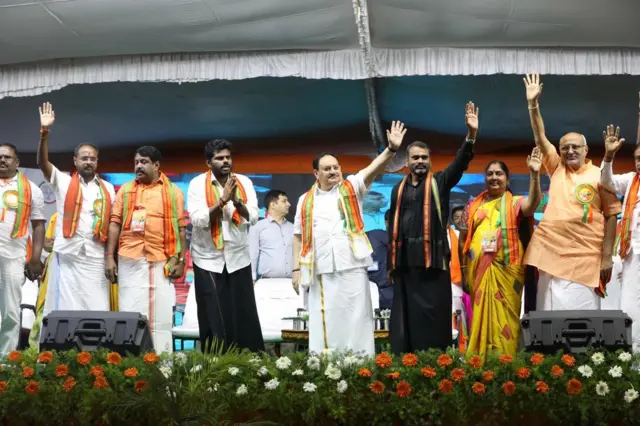 பாஜக ஜே.பி. நட்டா