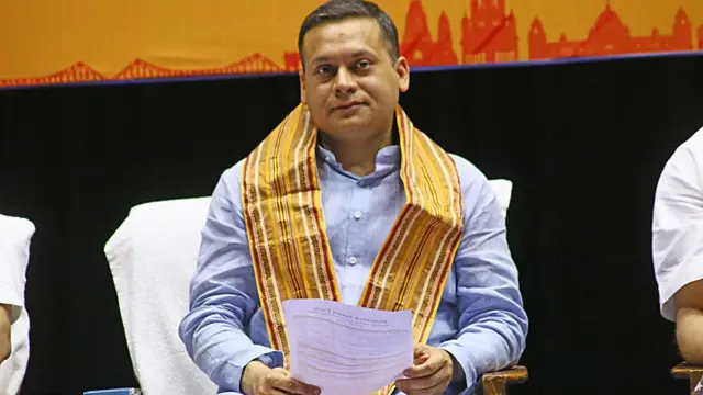 বিজেপির আইটি সেলের বর্তমান প্রধান অমিত মালভিয়া