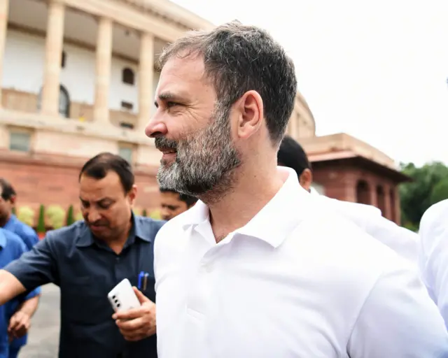 રાહુલ ગાંધી