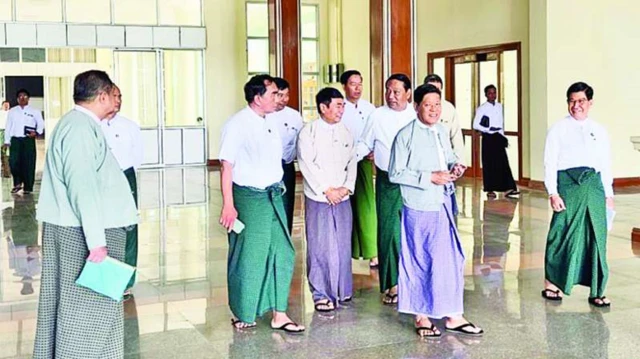ကြံ့ခိုင်ရေးပါတီ