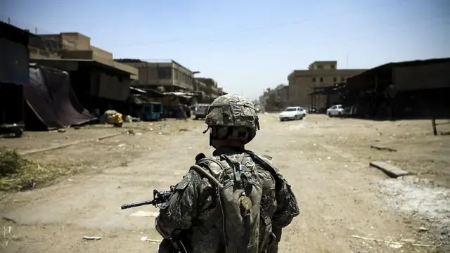 মার্কিন সেনা