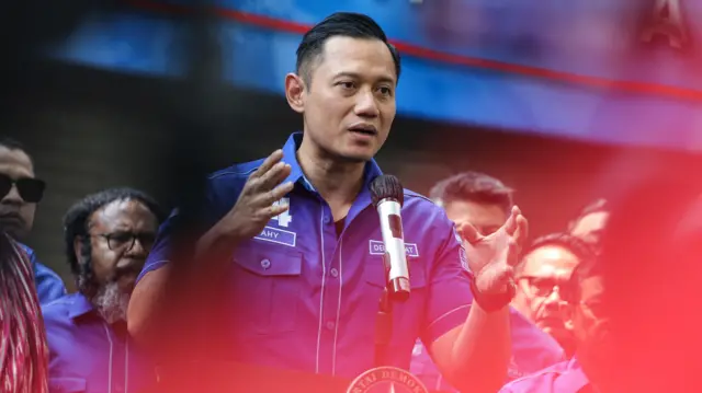 Agus Harimurti Yudhoyono (AHY) 