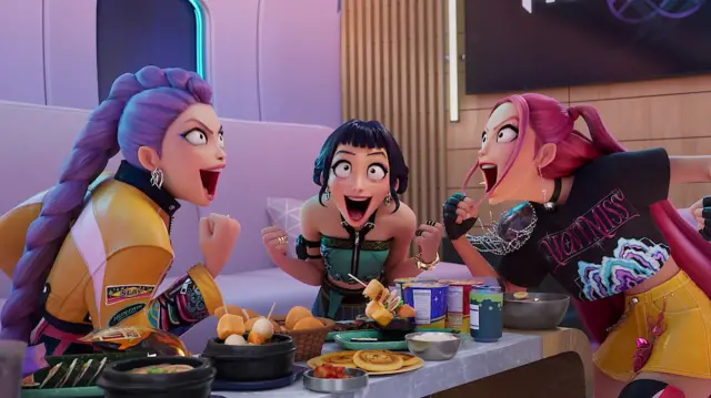 Adegan Kpop Demon Hunters