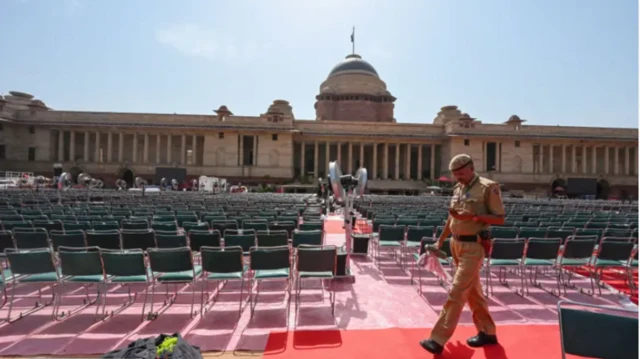 மூன்றாவது முறையாக பதவியேற்கும் மோதி