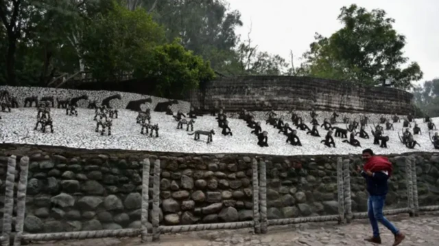 ਚੰਡੀਗੜ੍ਹ ਦਾ ਰਾਕ ਗਾਰਡਨ