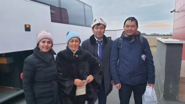 Украинадагы кыргыз элчиси Идирис Кадыркулов