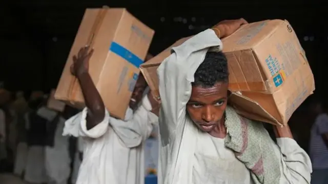 WFP imejitahidi kupata misaada inayohitajika sana nchini Sudan