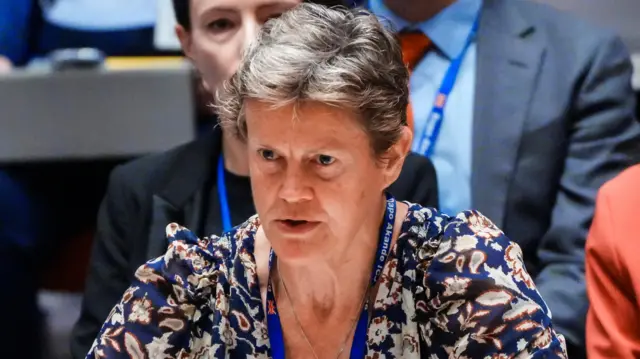 باربارا وودوارد، سفیر بریتانیا