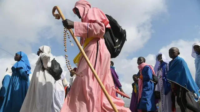 mabiya cocin Legio Maria da ke birnin Nairobi