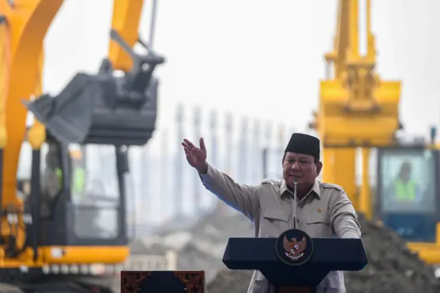 Presiden Prabowo
