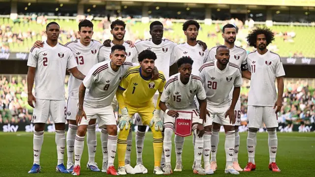 تیم ملی فوتبال قطر