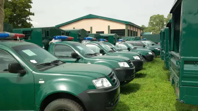 Sabbin motocin hukumar ƙirar a kori kura masu launin kore