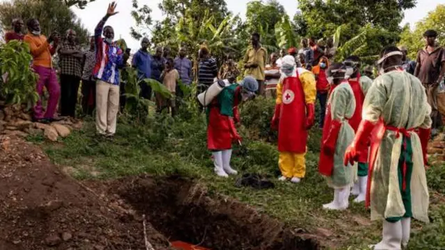 ኣብ ዩጋንዳ ብሰንኪ ለበዳ ኢቦላ ክሳብ ሕጂ 19 ሰባት ሞይቶም እዮም