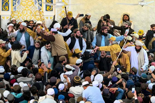 Entierro de un asesinado en Pakistán