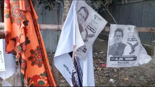 ফরিদপুরে স্বতন্ত্র প্রার্থীর কর্মী সমর্থকদের ওপর বার বার হামলার অভিযোগ উঠেছে