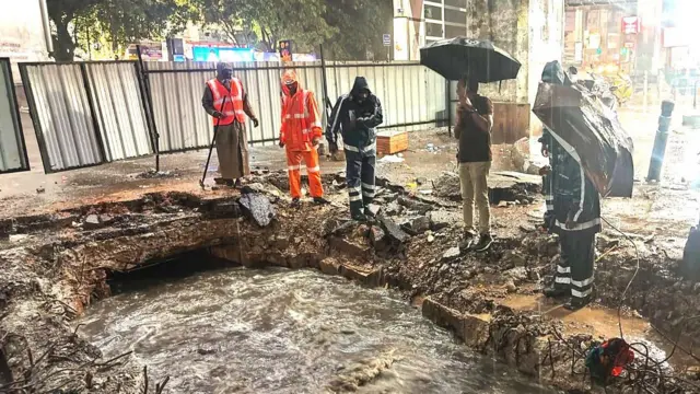 హైదరాబాద్ వర్షాలు