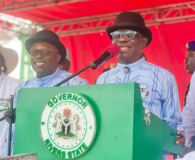 Rivers State Governor Nyesom Wike and another