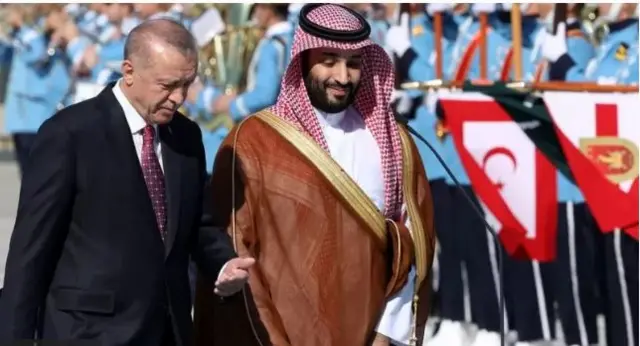 இஸ்லாமிய நாடுகள், துருக்கி, ரஷ்யா 