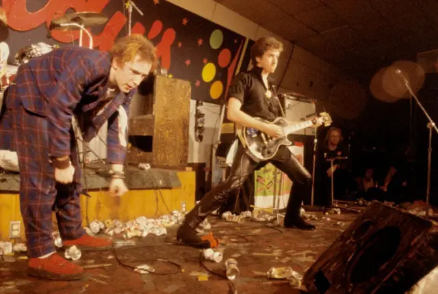 Sex Pistols, grup band