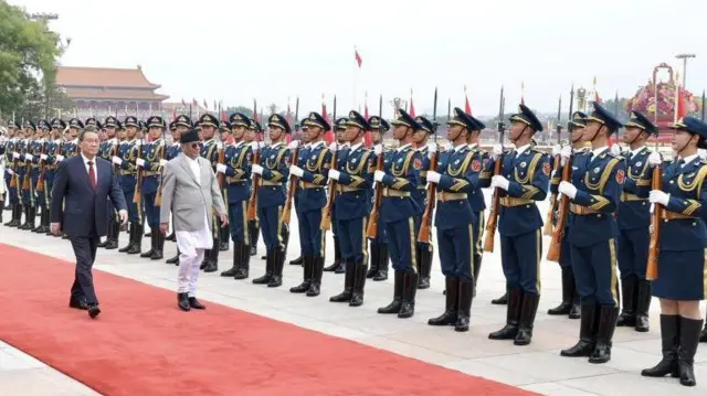 नेपाल चीन सम्बन्ध