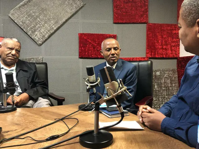 Obbo Girmaan Afrikaanoota biratti magaa gaarii horataniiru