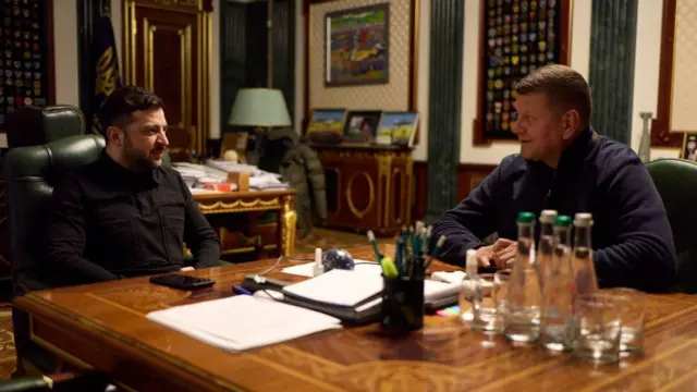 Залужний і Зеленський