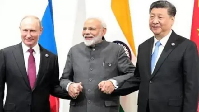 روس امریکہ اور چین