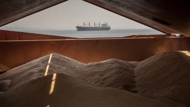 یوکرین دنیا بھر میں اناج پیدا کرنے والا بڑا ملک ہے