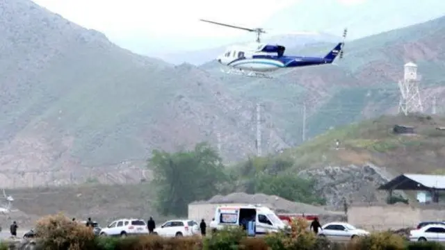 இரான் அதிபர் இப்ராஹிம் ரைசி மரணம்