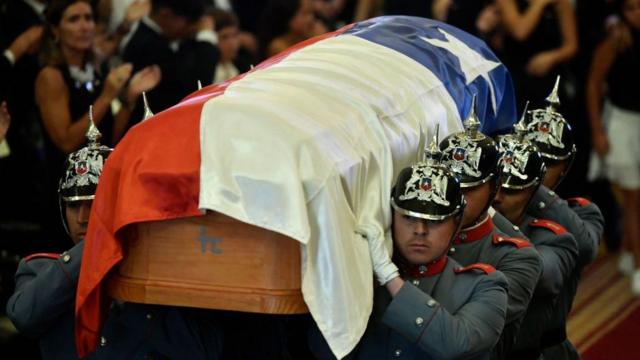 Funeral del expresidente Sebastián Piñera