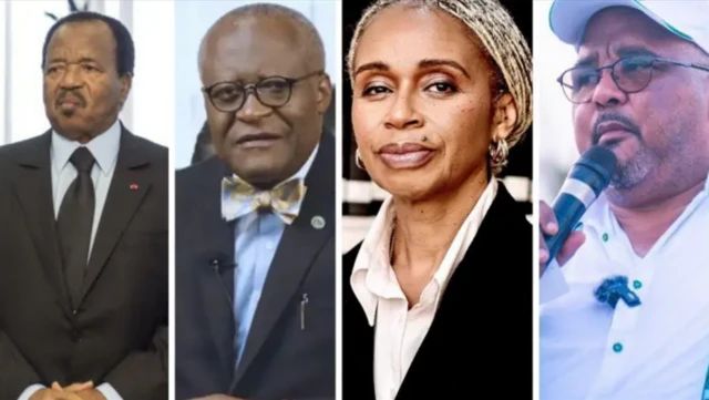 Kedụ ndị na-azọ ọkwa Onyeisiala Kameruun?