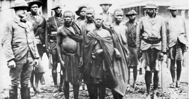 መሀል ላይ ያለችው ሙቡያ ኔህንዳ በጸረ ቅኝ ግዛት ንቅናቄ ትታወቃለች