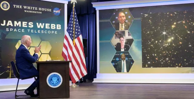 James webb space telescope: Nasa cosmos images, wetin dey di view