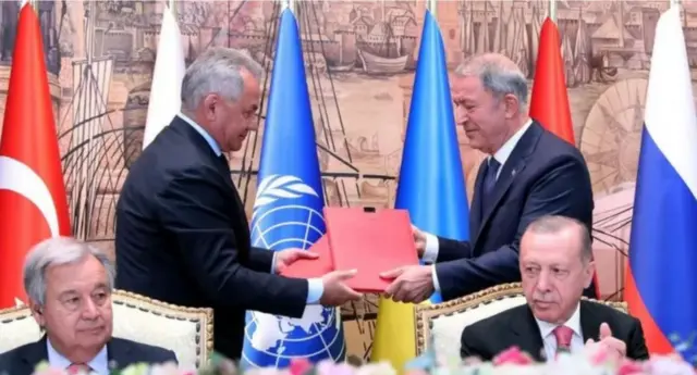 Kesepakatan Rusia dan Ukraina 