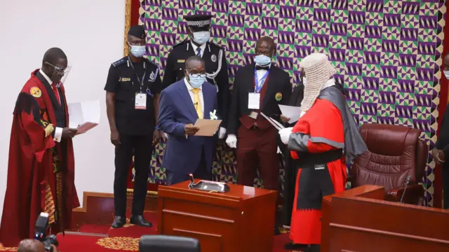 parliament as speaker takes oath