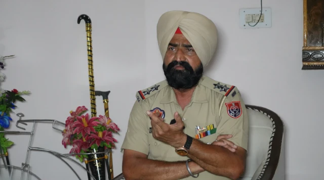 ਪੰਜਾਬ ਪੁਲਿਸ ਦੇ ਸਬ ਇੰਸਪੈਕਟਰ ਸਤਵਿੰਦਰ ਸਿੰਘ