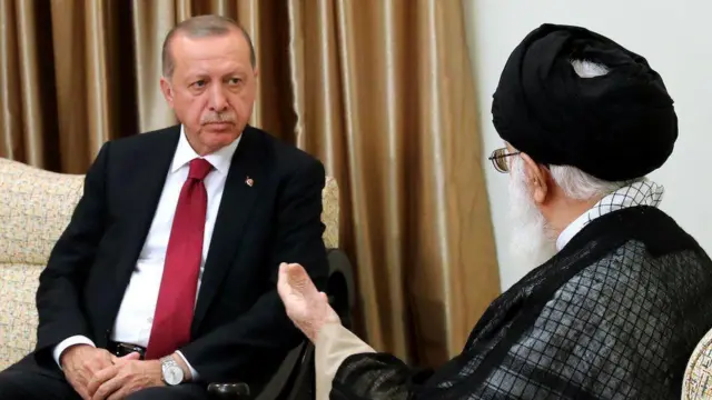 Erdoogaan fi Ayaatolaa