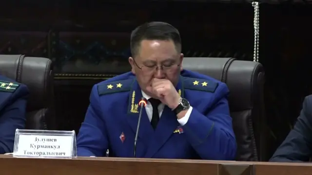 Баш прокурор Курманкул Зулушев