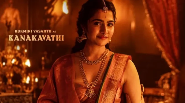 ருக்மினி தனது கண்களிலேயே நடிப்பை வெளிப்படுத்தியுள்ளார்.