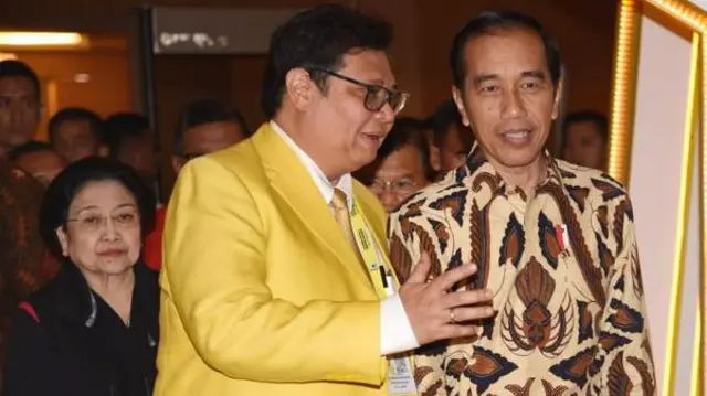 Hartarto, Golkar, Jokowi