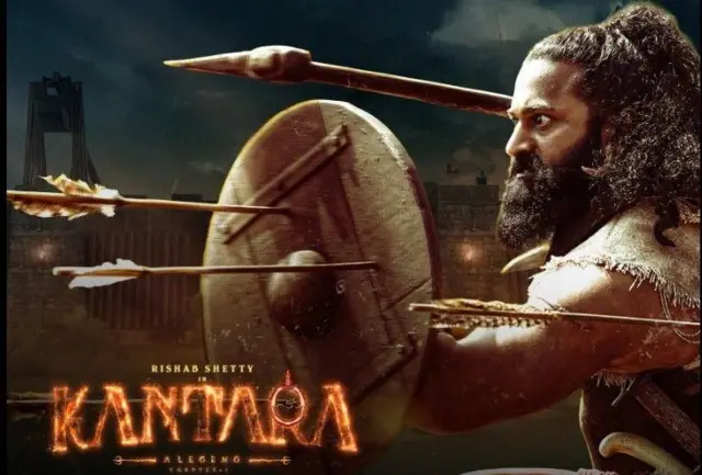 பெர்மே என்ற கதாபாத்திரமாக வருகிறார் ரிஷப் ஷெட்டி.